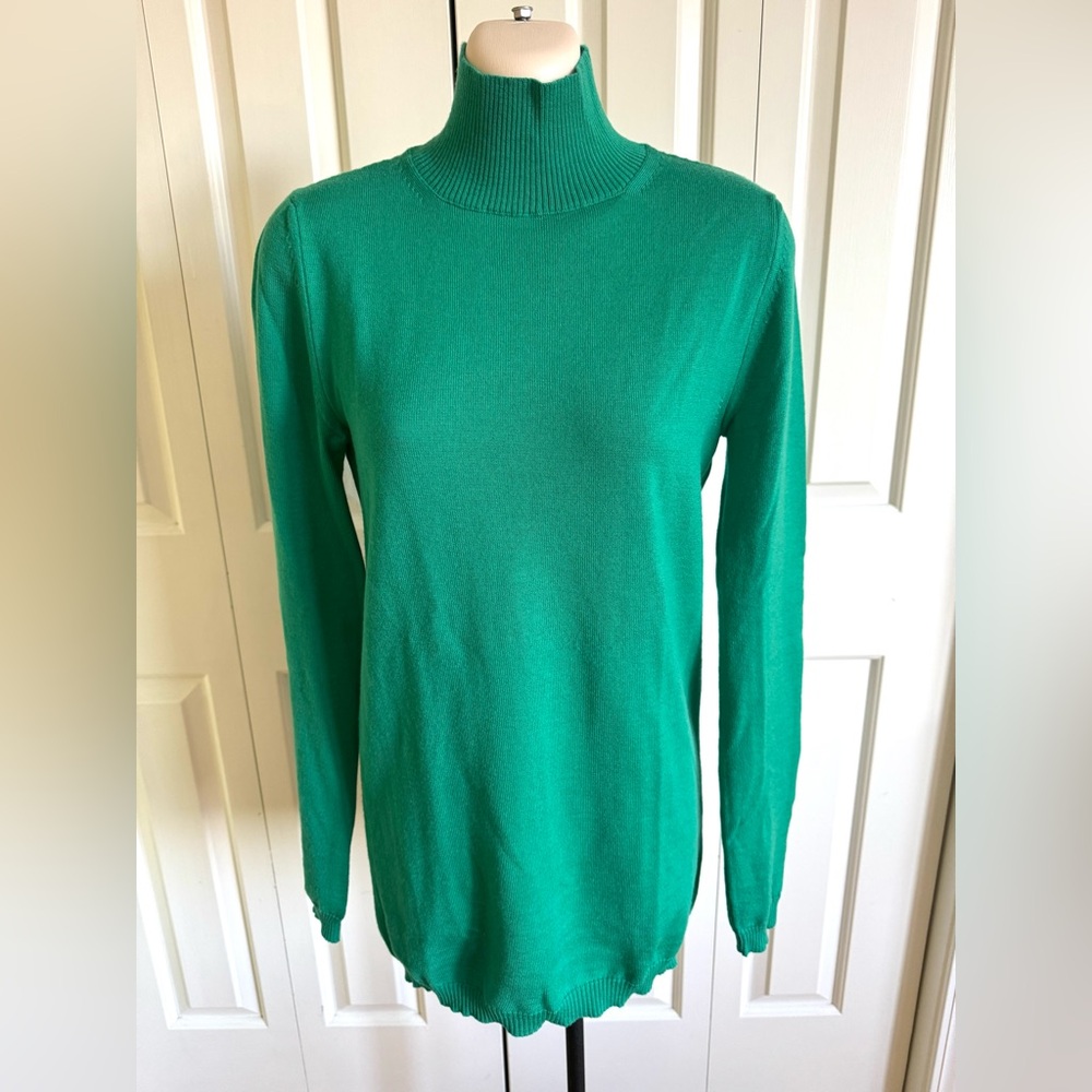 ANTONIO MARRAS Women Green Wool Sweater M NWOT